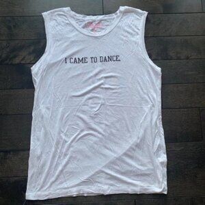 Rachel Roy " I Came to Dance" tank